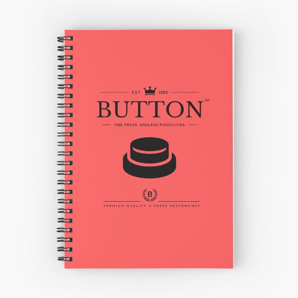 Item preview, push button designed and sold by PR7M.