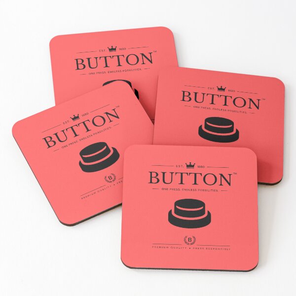 Item preview, push button designed and sold by PR7M.
