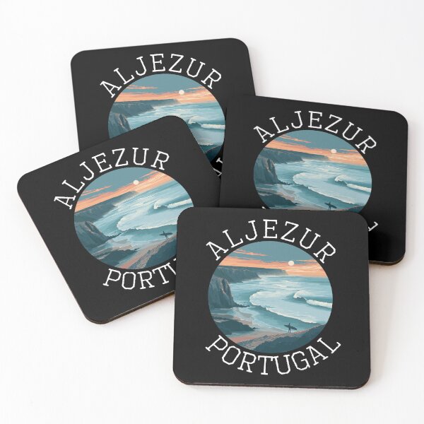 Item preview, Aljezur - Portugal (with White Lettering) designed and sold by VelvetRoom.