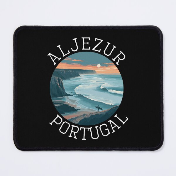Item preview, Aljezur - Portugal (with White Lettering) designed and sold by VelvetRoom.