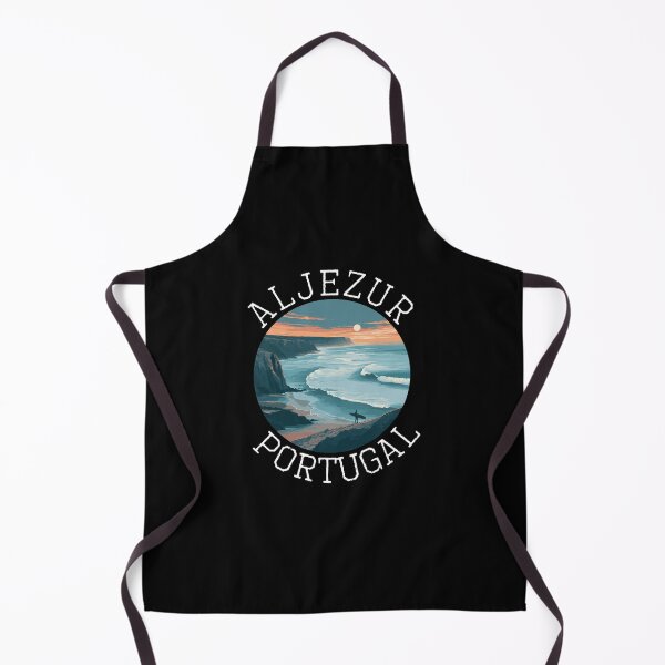 Item preview, Aljezur - Portugal (with White Lettering) designed and sold by VelvetRoom.