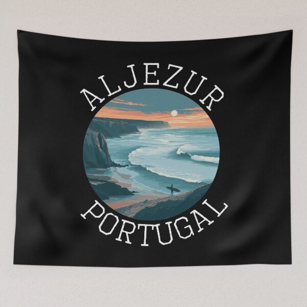 Item preview, Aljezur - Portugal (with White Lettering) designed and sold by VelvetRoom.