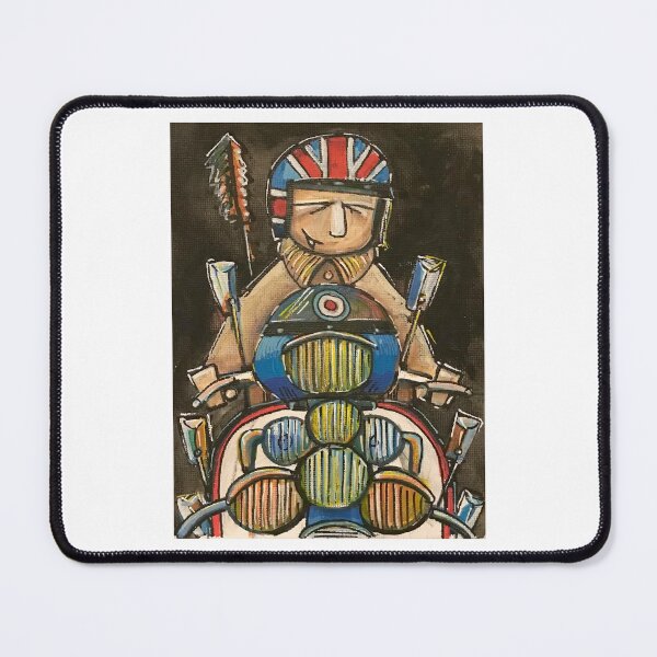 Item preview, Classic Scooter | Retro Scooter Riders | Scooterist, Retro Mod Inspired Art designed and sold by GWARTGB.