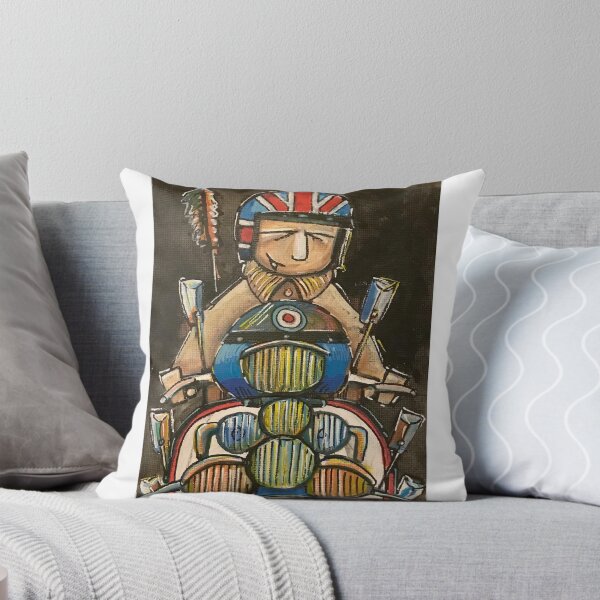 Item preview, Classic Scooter | Retro Scooter Riders | Scooterist, Retro Mod Inspired Art designed and sold by GWARTGB.