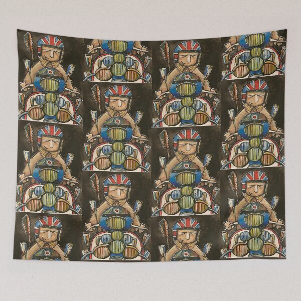 Item preview, Classic Scooter | Retro Scooter Riders | Scooterist, Retro Mod Inspired Art designed and sold by GWARTGB.