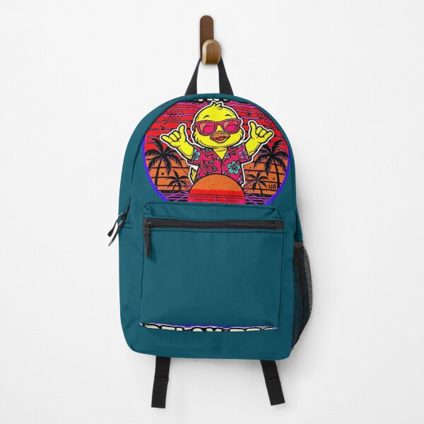 Item preview, Relax Bro | Duck Vintage Sunset Retro 80s designed and sold by AstronautMerch.