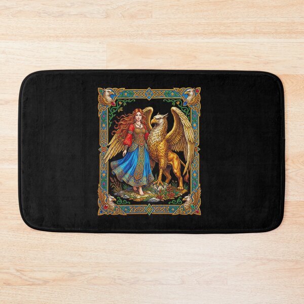 Item preview, Regal Griffin  goddess designed and sold by TeeARTHY.