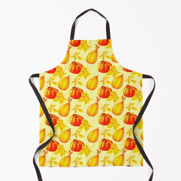Item preview, Pumpkins and Fall Leaves Pattern designed and sold by Vac1.