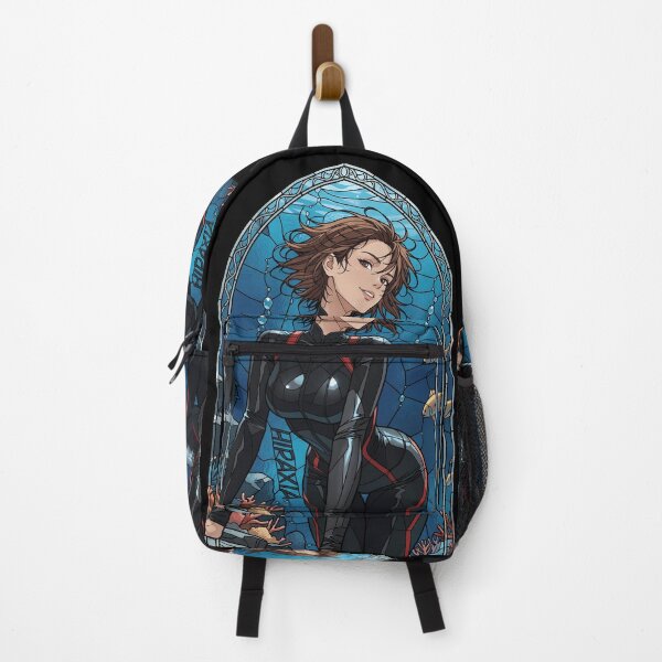 Item preview, Chisa Kotegawa Grand Blue Underwater Diving Window Pose designed and sold by mildaclairmo.