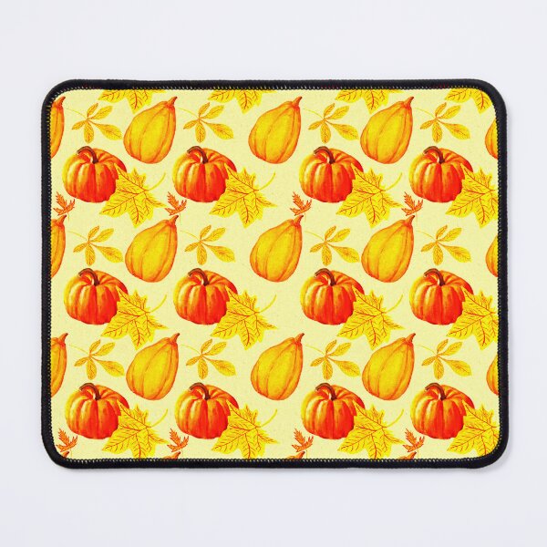 Item preview, Pumpkins and Fall Leaves Pattern designed and sold by Vac1.