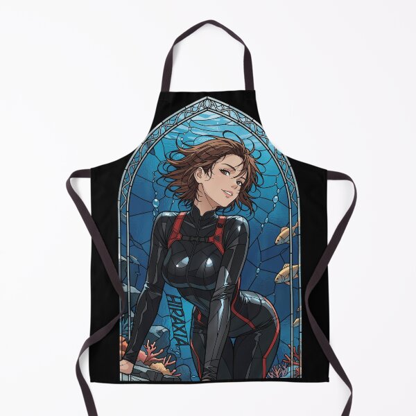 Item preview, Chisa Kotegawa Grand Blue Underwater Diving Window Pose designed and sold by mildaclairmo.