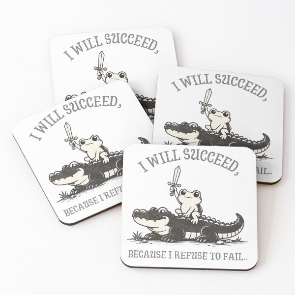 Item preview, I Will Succeed Because I Refuse To Fail. designed and sold by OUICHA.