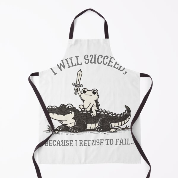 Item preview, I Will Succeed Because I Refuse To Fail. designed and sold by OUICHA.