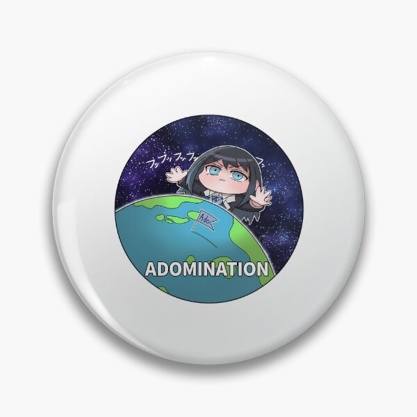 Item preview, Ado Adomination N3 World Domination designed and sold by baonuke.