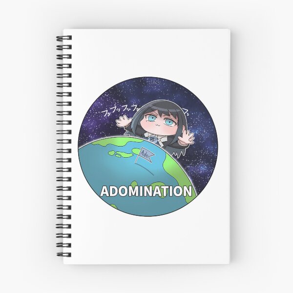 Item preview, Ado Adomination N3 World Domination designed and sold by baonuke.