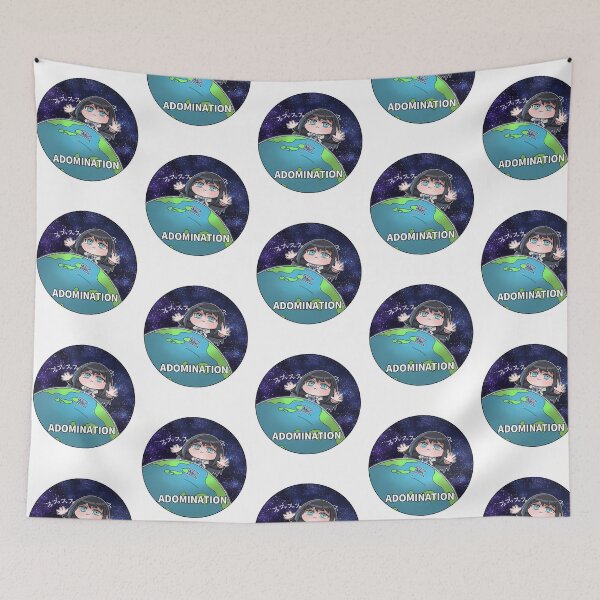 Item preview, Ado Adomination N3 World Domination designed and sold by baonuke.
