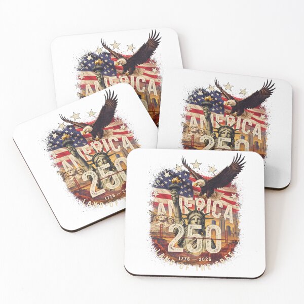 Item preview, America 250 Semiquincentennial Statue of Liberty 1776-2026 Vintage USA Tee v4 designed and sold by DarylWelsh2024.