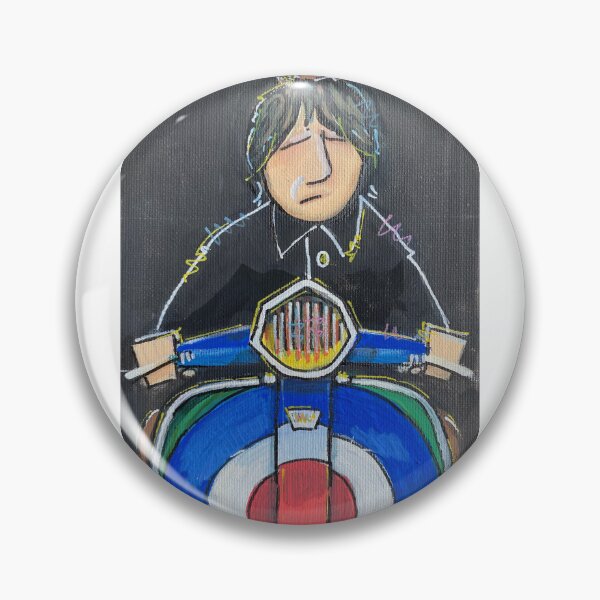 Item preview, Classic Scooter | Retro Scooter Riders | Scooterist, Retro Mod Inspired Art designed and sold by GWARTGB.