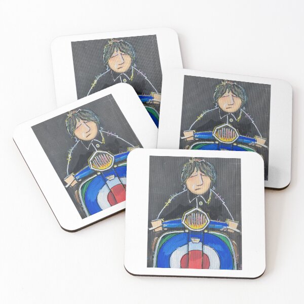 Item preview, Classic Scooter | Retro Scooter Riders | Scooterist, Retro Mod Inspired Art designed and sold by GWARTGB.
