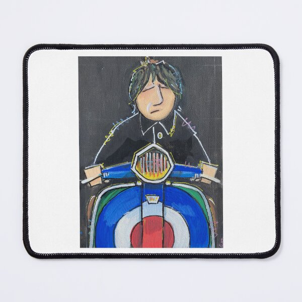 Item preview, Classic Scooter | Retro Scooter Riders | Scooterist, Retro Mod Inspired Art designed and sold by GWARTGB.