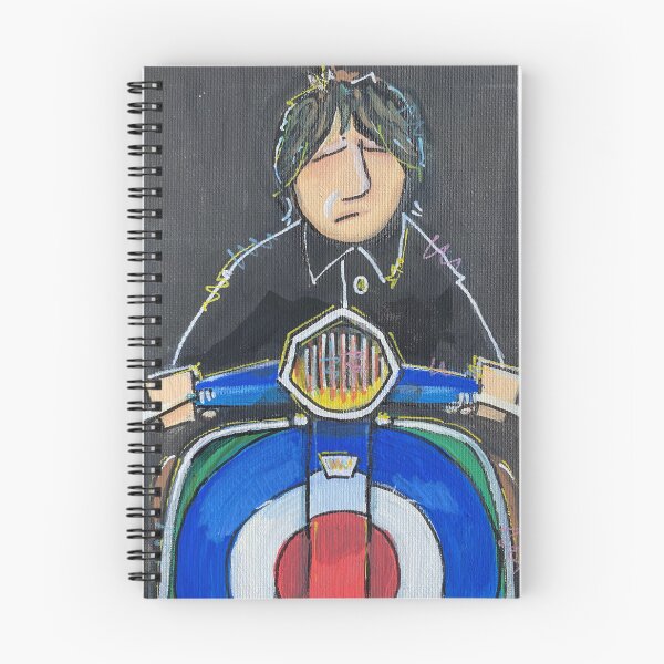Item preview, Classic Scooter | Retro Scooter Riders | Scooterist, Retro Mod Inspired Art designed and sold by GWARTGB.