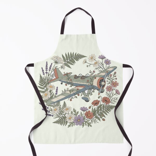 Item preview, Airplane Botanical Floral Wreath designed and sold by Design-Illusi0n.