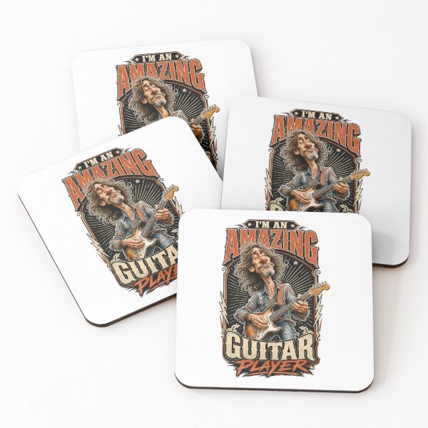 Item preview, I'm An Amazing Guitar Player designed and sold by Wilcox PhotoArt.