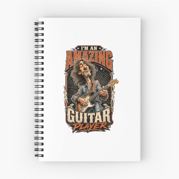 Item preview, I'm An Amazing Guitar Player designed and sold by Wilcox PhotoArt.