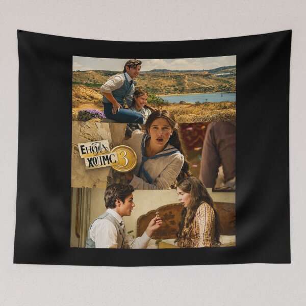 Item preview, Enola Holmes designed and sold by Ivanutrera.