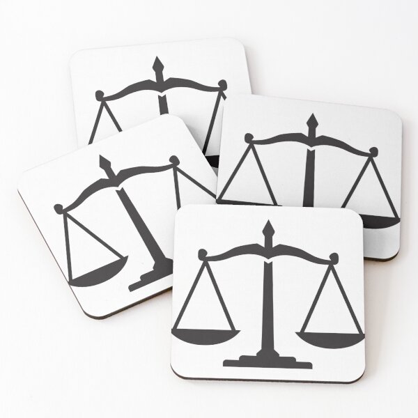 Item preview, SCALES OF JUSTICE BY LOLA BLUE designed and sold by Lola Blue.