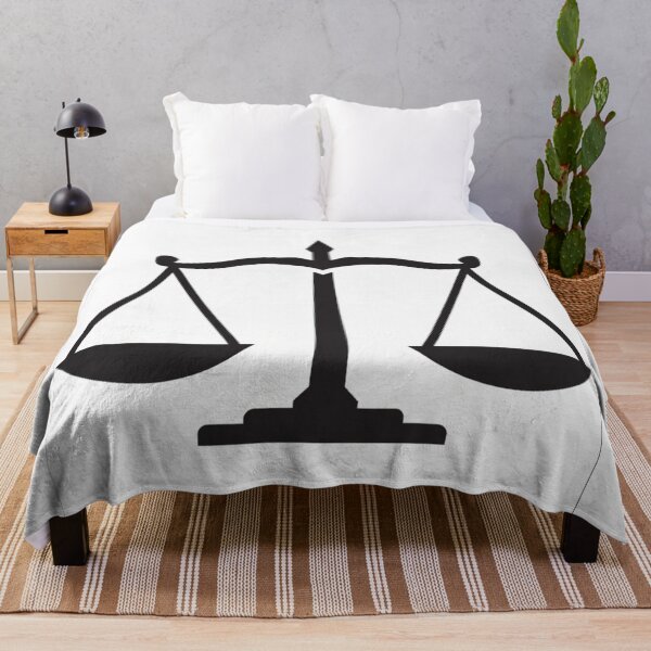 Item preview, SCALES OF JUSTICE BY LOLA BLUE designed and sold by Lola Blue.