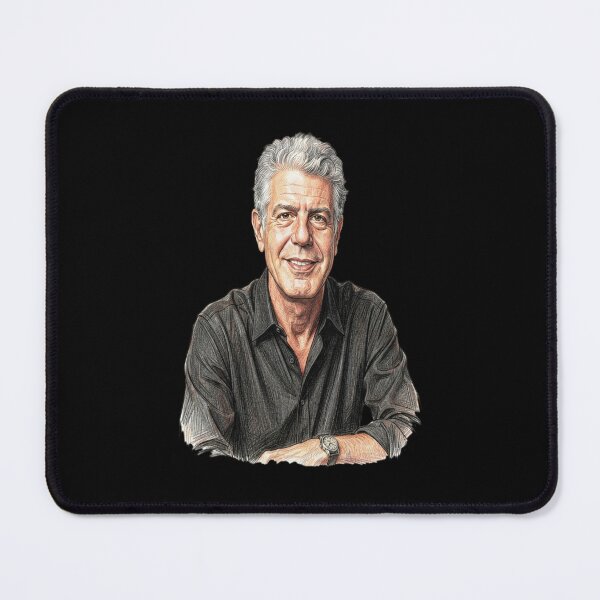 Item preview, Anthony Bourdain Coloring Pencil Art designed and sold by Tokki Stuff.