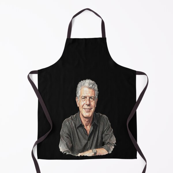 Item preview, Anthony Bourdain Coloring Pencil Art designed and sold by Tokki Stuff.
