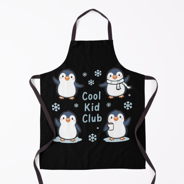 Item preview, Cute Penguin Club – Cool Kid Club Cartoon Winter Design with Snowflakes designed and sold by Cartoon art with a purpose ❤️ Supporting Althea’s friends .