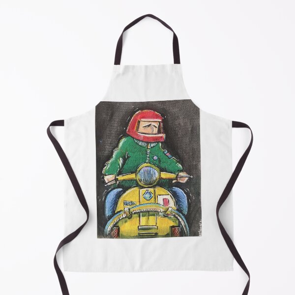 Item preview, Classic Scooter | Retro Scooter Riders | Scooterist, Retro Mod Inspired Art designed and sold by GWARTGB.