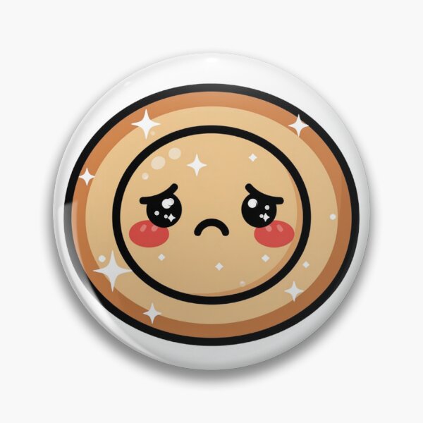 Item preview, Cute Embarrassed Kawaii Cinnamon Roll Cartoon | Adorable Cinnamon Roll Sticker & Gift Design designed and sold by Rood-Art-Studio.