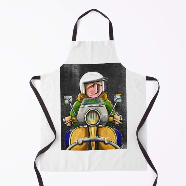 Item preview, Classic Scooter | Retro Scooter Riders | Scooterist, Retro Mod Inspired Art designed and sold by GWARTGB.