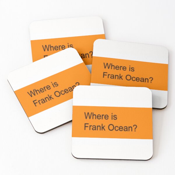 Item preview, where is frank ocean designed and sold by palette fox.