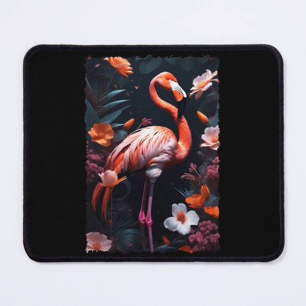 Item preview, Tropical Flamingo Paradise Pink Bird Summer Aesthetic designed and sold by devoryagegen.