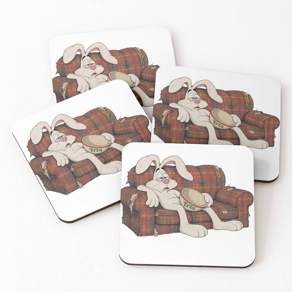 Item preview, Coasters (Set of 4) designed and sold by CerealBoxInk.