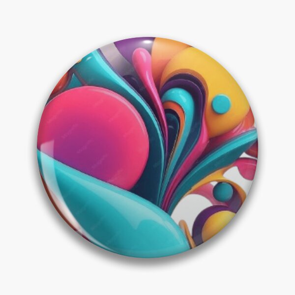 Item preview, Fluid 3D Geometric Abstract Art designed and sold by ArhaanFashions.