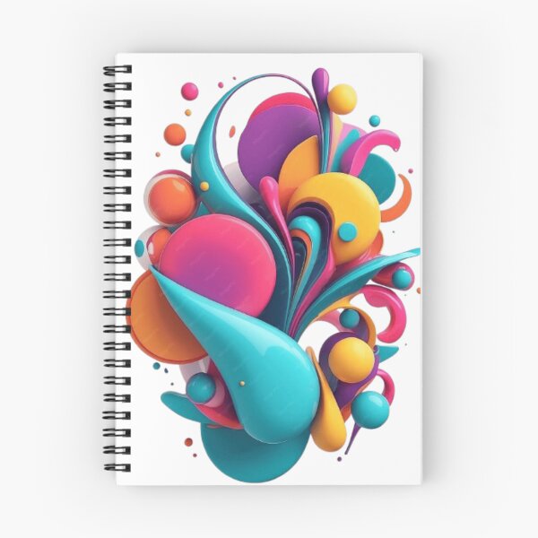 Item preview, Fluid 3D Geometric Abstract Art designed and sold by ArhaanFashions.