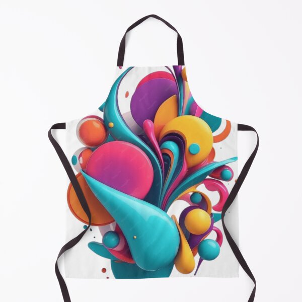 Item preview, Fluid 3D Geometric Abstract Art designed and sold by ArhaanFashions.