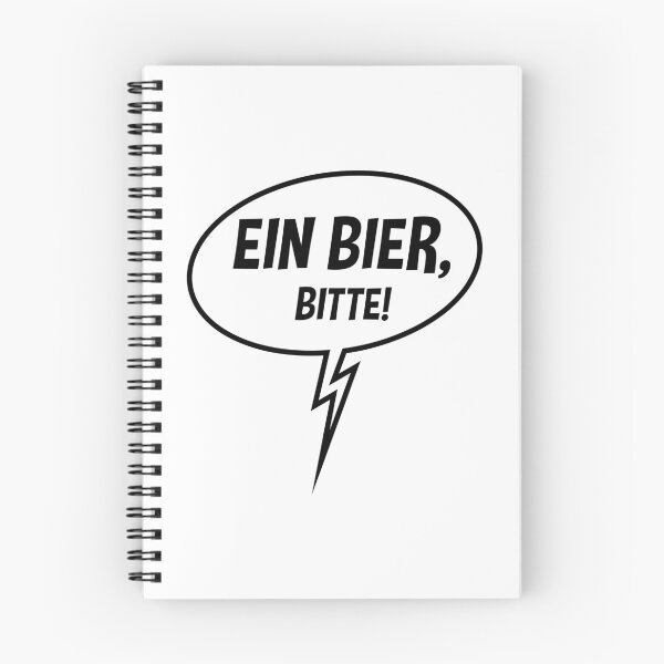Item preview, One beer, please! (Speech bubble / Beer / Down Black) designed and sold by MrFaulbaum.
