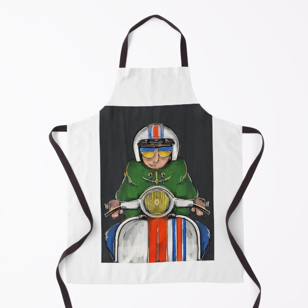 Item preview, Classic Scooter | Retro Scooter Riders | Scooterist, Retro Mod Inspired Art designed and sold by GWARTGB.