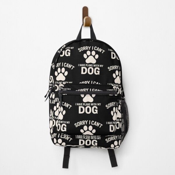 Item preview, Sorry I Can't Plans Dog Paw Print Pet Lover Humor designed and sold by GiaoCalonas.