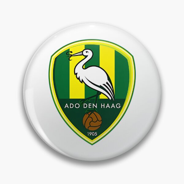 Item preview, Ado Den Haag Crestlogo designed and sold by baonuke.