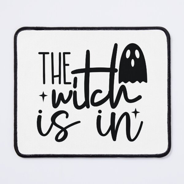 Item preview, The Witch Is In - Autumn Halloween Vibes Quote designed and sold by FuzionRaptor.
