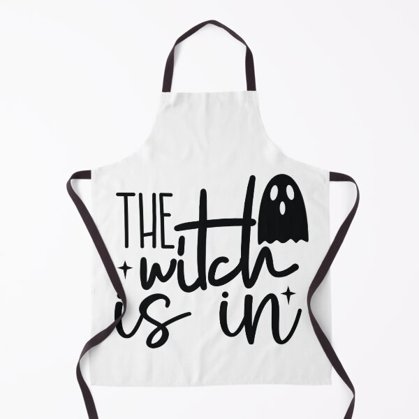 Item preview, The Witch Is In - Autumn Halloween Vibes Quote designed and sold by FuzionRaptor.