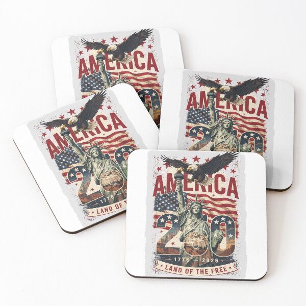 Item preview, America 250 Semiquincentennial Statue of Liberty 1776-2026 Vintage USA Tee v5 designed and sold by DarylWelsh2024.